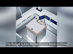 Ελαφριά μονάδα μέτρησης αδράνειας 6 αξόνων Γυροσκόπιο αισθητήρα επιταχυντή