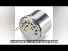 60g Κουαρτζικό επιταχυντή κάμψης Κουαρτζικός θερμόμετρος κρυστάλλων για γεωτρήσεις πετρελαίου