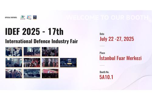 Τελευταία εταιρικά blogs για ΕΠΙΚΑΛΗΣΗ IDEF 2025 - 17η Διεθνής Έκθεση Αμυντικής Βιομηχανίας