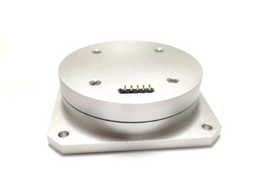 Καλή τιμή. RS232 1 γωνιακός προσομοιωτής κινήσεων περιστροφικών πλακών 15kg άξονα με την κενή αίθουσα σε απευθείας σύνδεση